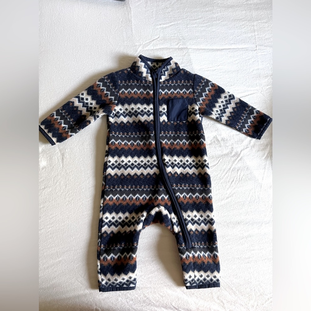 Fleece One Piece